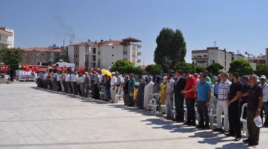 Korkuteli&rsquo;de Siyasi Partilerden Ter&ouml;re Tepki