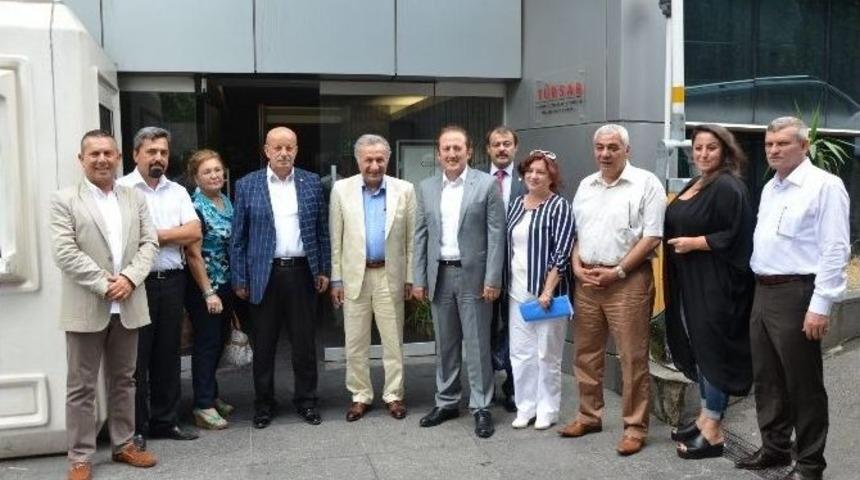 İznik Belediyesi, Turizm İ&ccedil;in T&uuml;rsab İle Bir Araya Gelindi