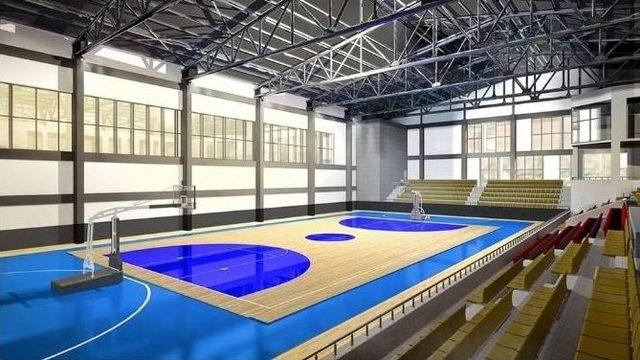 Bozüyük’e Yeni Bir Kapalı Spor Salonu Geliyor