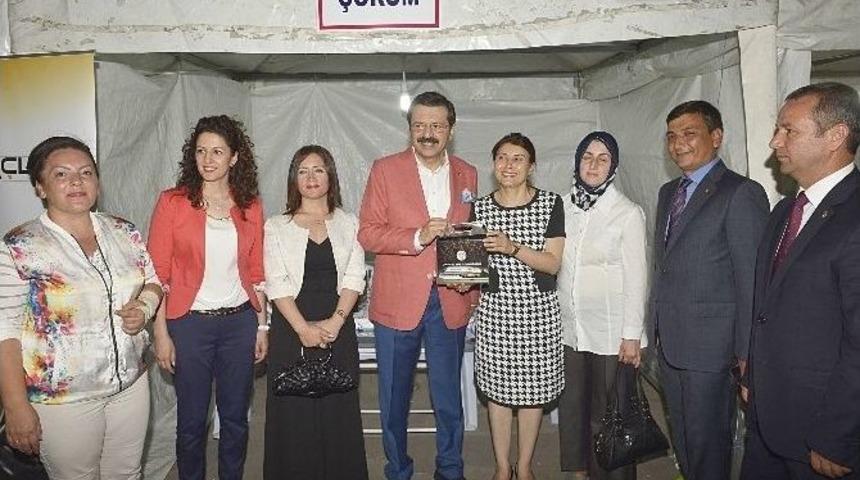 Ay&ccedil;i&ccedil;eği Festivali Ve Y&ouml;resel &Uuml;r&uuml;nler Fuarı&rsquo;na &Ccedil;orum&rsquo;dan Katılım
