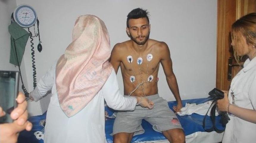 Elazığspor Sağlık Kontrol&uuml;nden Ge&ccedil;ti