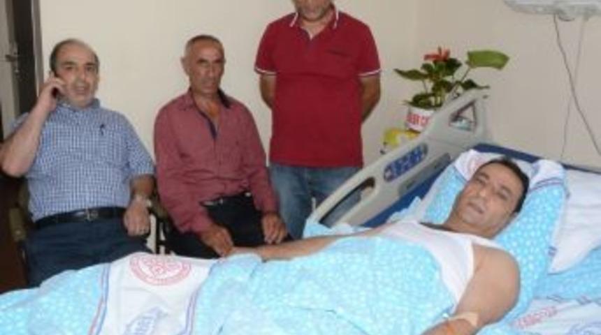 Zafer Ofset Y&ouml;netim Kurulu Başkanı, M&uuml;said Y&ouml;netim Kurulu &Uuml;yesi Metin Barlak Anjiyo Oldu