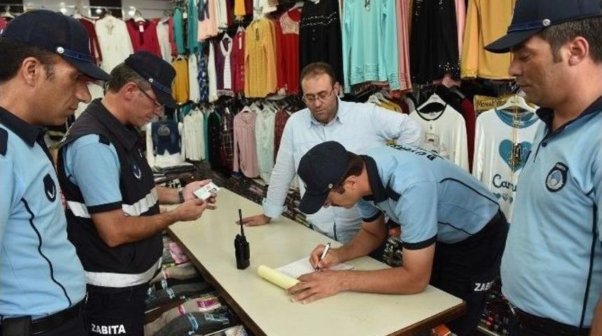 Büyükşehir’in Zabıtaları Denetimlerini Artırdı