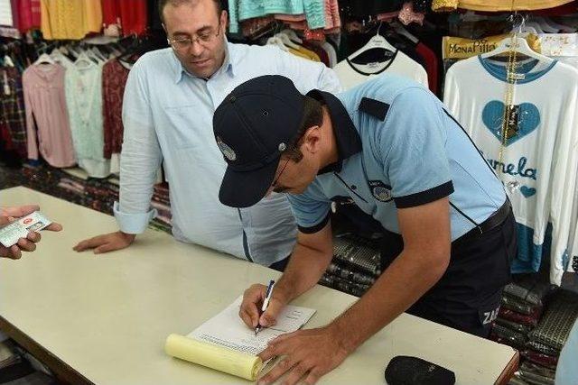 Büyükşehir’in Zabıtaları Denetimlerini Artırdı 1