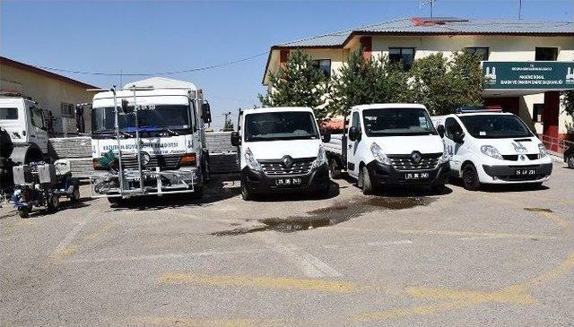 Büyükşehir Araç Filosunu Güçlendiriyor 1