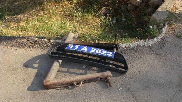 Bilecik’te Korkutan Kaza G2