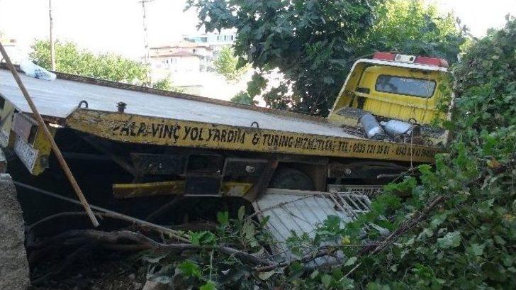 Bilecik’te Korkutan Kaza G4