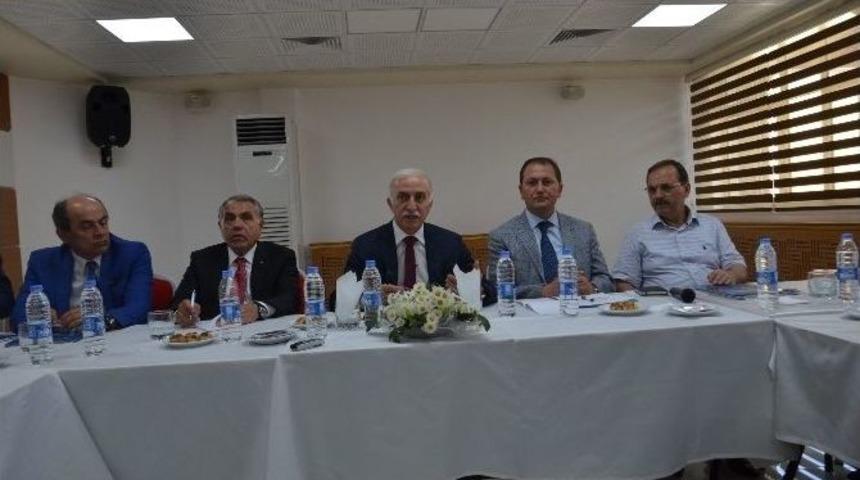 Bafra&rsquo;da Eğitim Masaya Yatırıldı