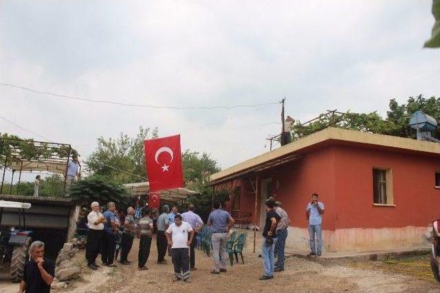 Şehit Ateşi Osmaniye&rsquo;ye D&uuml;şt&uuml; 2