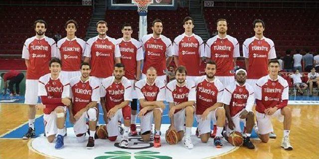 A Milli Erkek Basketbol Takımı, Bosna Hersek i 66 - 58 Yendi 2