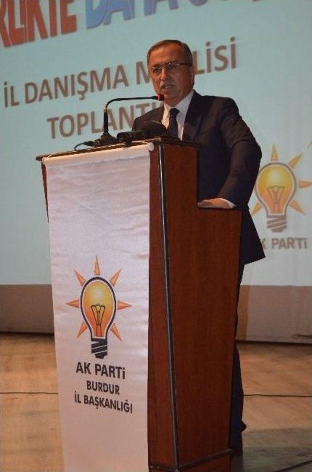 Ak Parti Milletvekili Petek: “bürokrasi İhanet Etti”