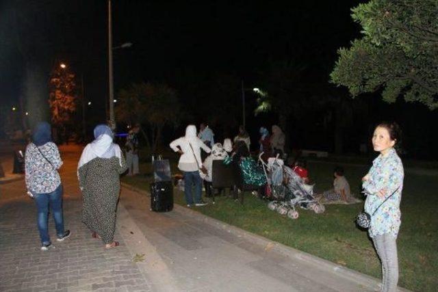 Yalova 17 Ağustos Öncesi Korkutan Deprem