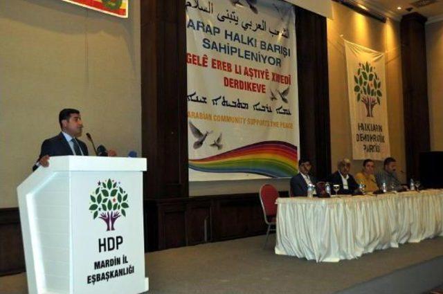 We Want Peace Now, Says Hdp Co-Chair Demirtaş 1