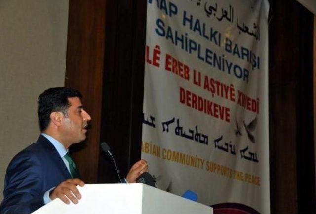 We Want Peace Now, Says Hdp Co-Chair Demirtaş 2