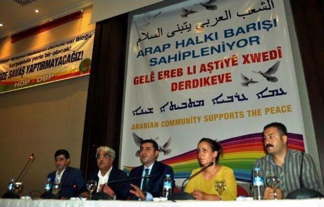 We Want Peace Now, Says Hdp Co-Chair Demirtaş 3