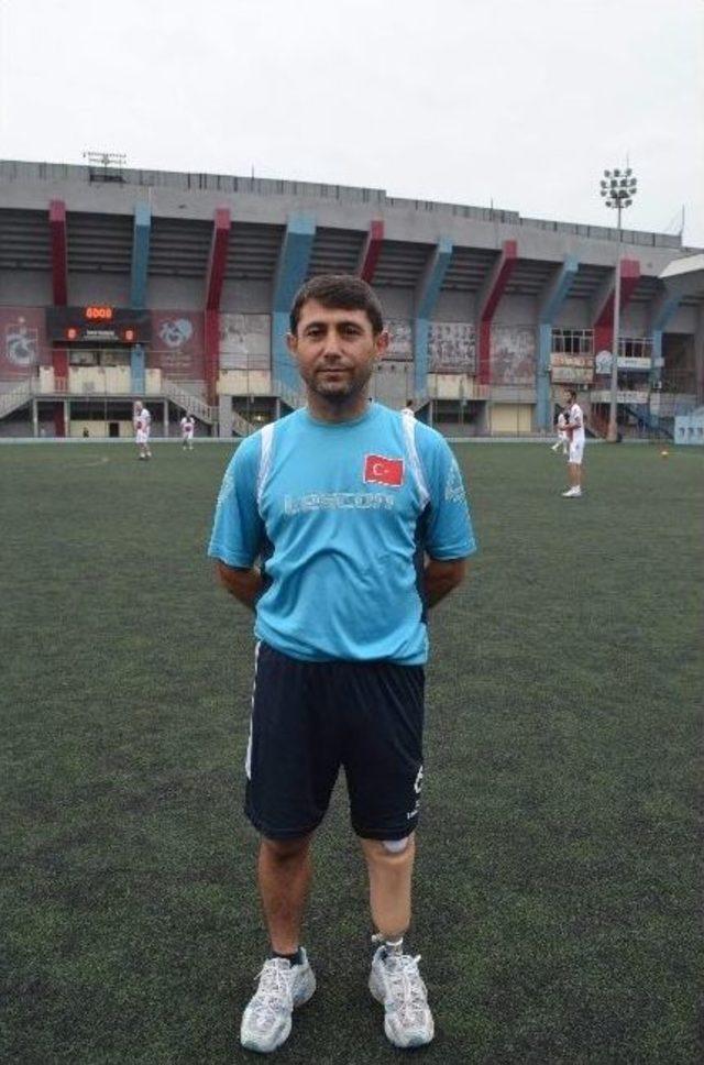 Ampute Milli Futbol Takımı&rsquo;nın Trabzon&rsquo;daki Kampı Sona Erdi 2