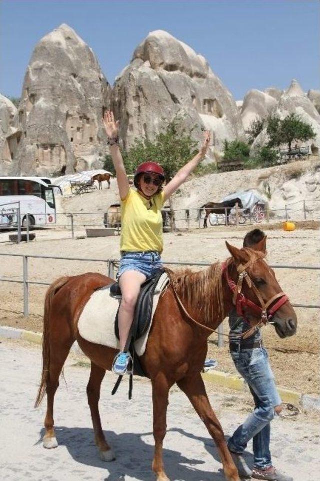 Sırbistan’dan Gelen Öğrenciler Kapadokya’da