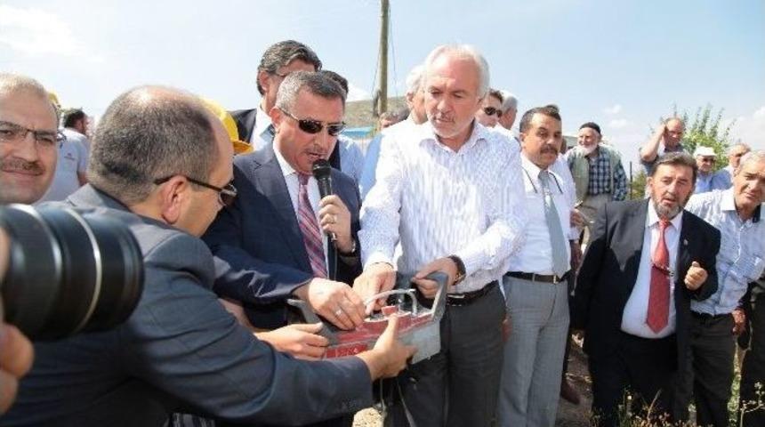 Radar Camii&rsquo;nin Temeli T&ouml;renle Katıldı