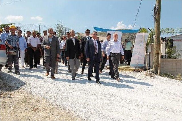 Radar Camii’nin Temeli Törenle Katıldı