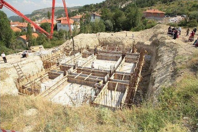 Radar Camii’nin Temeli Törenle Katıldı