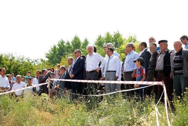 Radar Camii’nin Temeli Törenle Katıldı