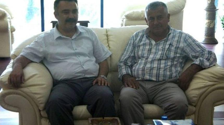 Kosgeb M&uuml;d&uuml;r&uuml;sadık Ceylan&rsquo;dan Borsaya Ziyaret