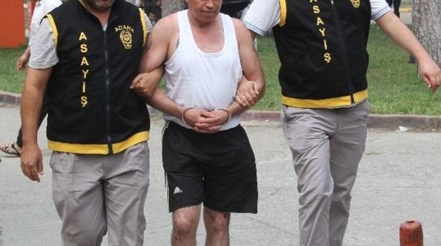 Babasını G&ouml;rmeye Gelen Firari H&uuml;k&uuml;ml&uuml; Yakalandı