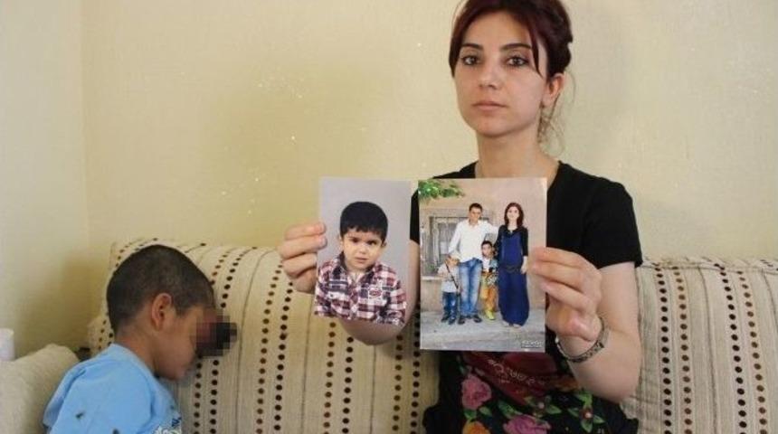 Kanlı G&ouml;zyaşı D&ouml;ken Minik Emir, İlacını Bekliyor