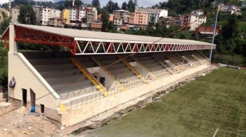 Rize&rsquo;deki Spor Yatırımları