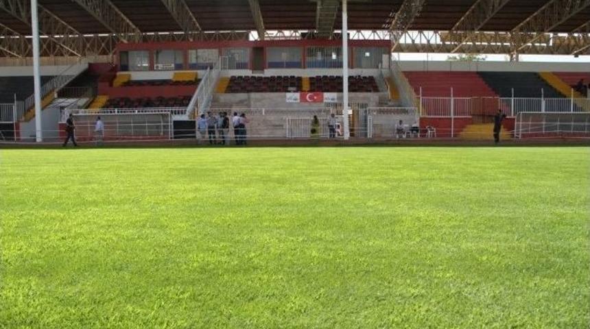 Atat&uuml;rk Şehir Stadı Yenileniyor