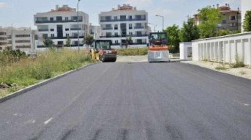 Batıkent&rsquo;te Asfalt &Ccedil;alışması