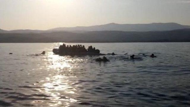 Yunan Sahil G&uuml;venliği &Ouml;l&uuml;me Terk Etti, T&uuml;rk Balık&ccedil;ılar Kurtardı 2