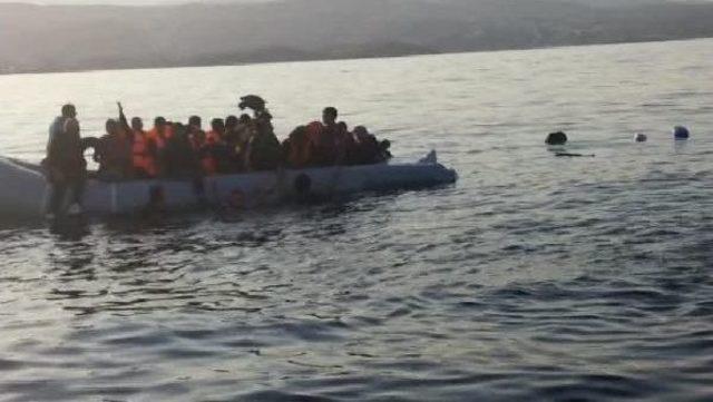 Yunan Sahil G&uuml;venliği &Ouml;l&uuml;me Terk Etti, T&uuml;rk Balık&ccedil;ılar Kurtardı 3