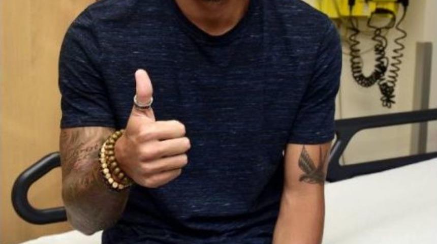 Antalyaspor'da Diego'ya Sağlık Kontrolu