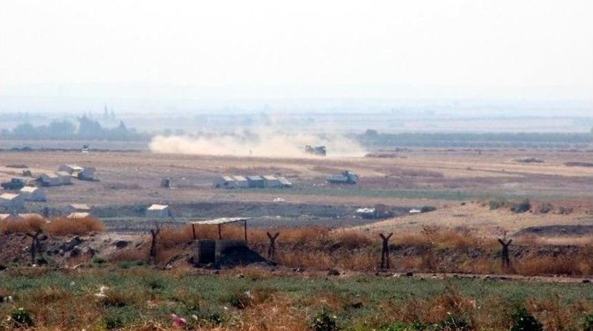 Suriye Sınırında Işid İle &Ouml;so Arasında &Ccedil;atışmalar Şiddetlendi