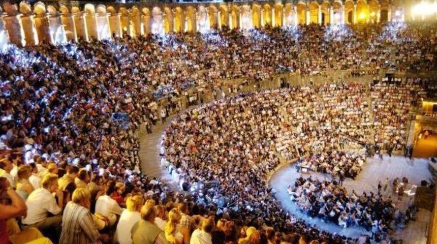 Civil Engineers&rsquo; Warning For Aspendos Theater