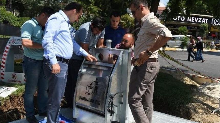 Uşak Belediyesi&rsquo;nden &Ouml;rnek &Ccedil;alışma