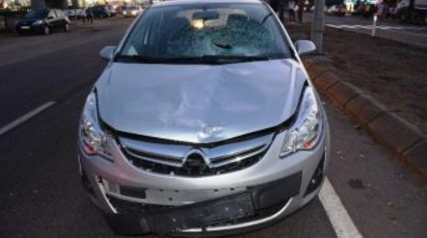 Yolun Karşısına Ge&ccedil;erken Can Verdi