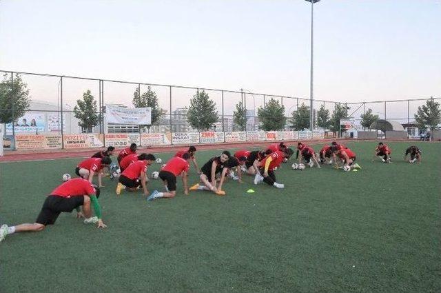 Karaköprü Belediyespor’da Hedef Şampiyonluk