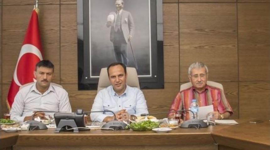 Uşak Milletvekili Durmuş Yılmaz&rsquo;dan Uşak Osb&rsquo;ye Teşekk&uuml;r Ziyareti