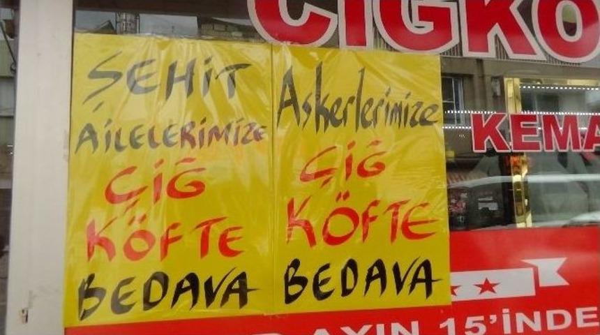 (&ouml;zel Haber) Esnaftan Şehit Ailelerine Anlamlı Destek