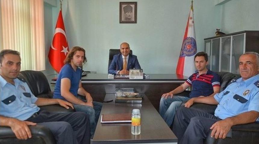 Yıldızeli Emniyet M&uuml;d&uuml;r&uuml; Yıldız G&ouml;revine Başladı