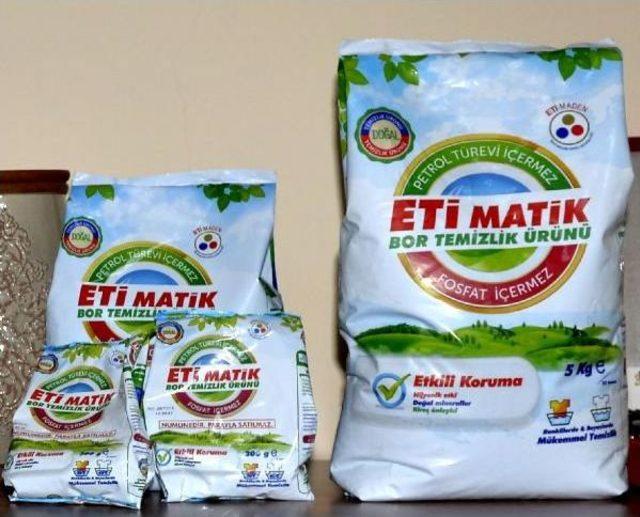 Bor Madeni Doğal Temizlik &Uuml;r&uuml;n&uuml; Oldu 2