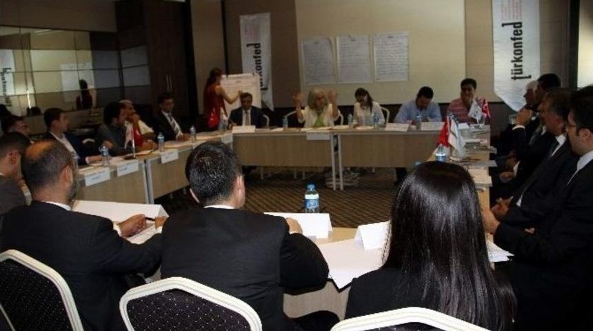 B&ouml;lgesel Kalkınmada Fikir Alışverişi