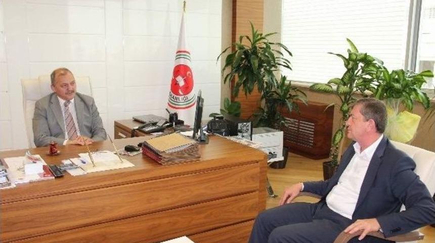 Ak Parti İl Başkanı Revi&rsquo;den Cumhuriyet Başsavcısı Kutanoğlu&rsquo;na &ldquo;hayırlı Olsun" Ziyareti