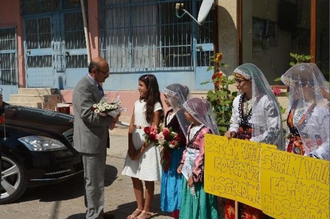 Vali K&uuml;rkl&uuml;, İbecik Halkı&rsquo;nı Dinledi
