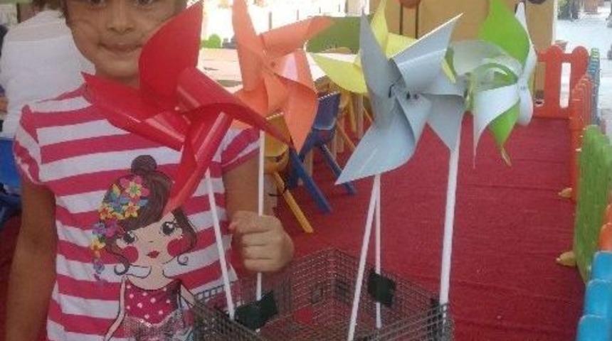 &Ccedil;ocuklar &ldquo;r&uuml;zgarg&uuml;l&uuml;&rdquo; Yapmayı &Ouml;ğreniyor