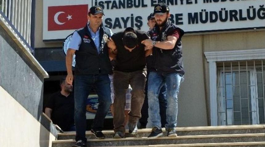 Kız Yurduna Giren Jiletli Saldırgan Yakalandı