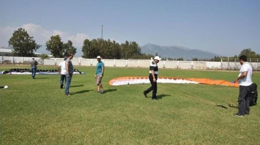 Yama&ccedil; Paraş&uuml;t&ccedil;&uuml;lerinin Yeni G&ouml;zdesi Anamur Azıtepe