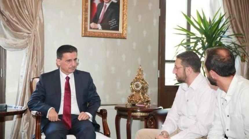 Hatay Valisi, Suriyelileri Dinledi